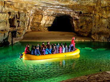 Most Beautiful Underground Lakes