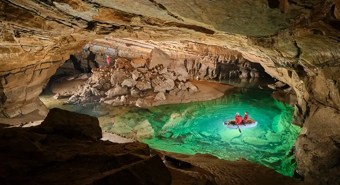 Krizna cave - World-famous Karst cave