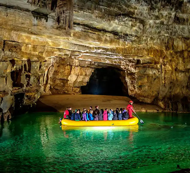 Krizna cave Tours - Križna jama