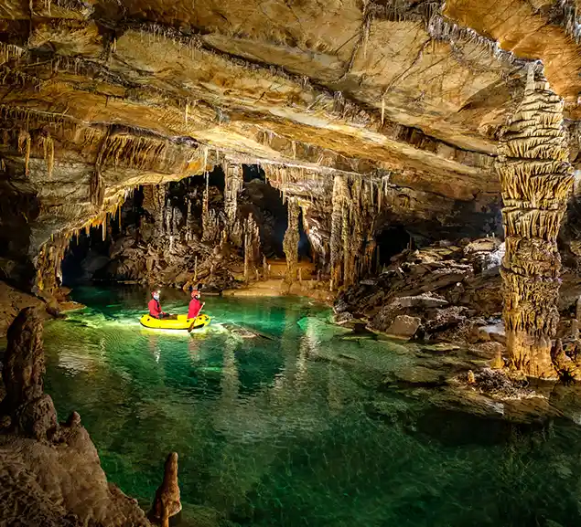 【希少@1580】洞庭湖 Krizna cave Tours - Križna jama