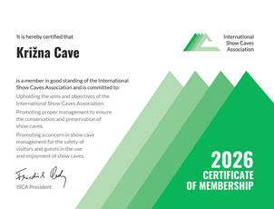 Certifikat ISCA 2026